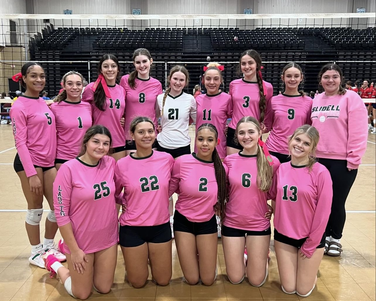 STM remains No.1, Slidell jumps to No.2