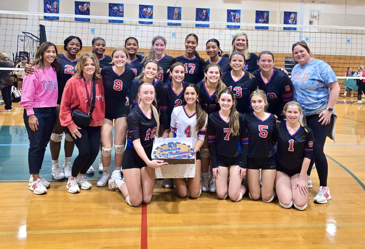 8-0 Week Catapults Country Day to No.1