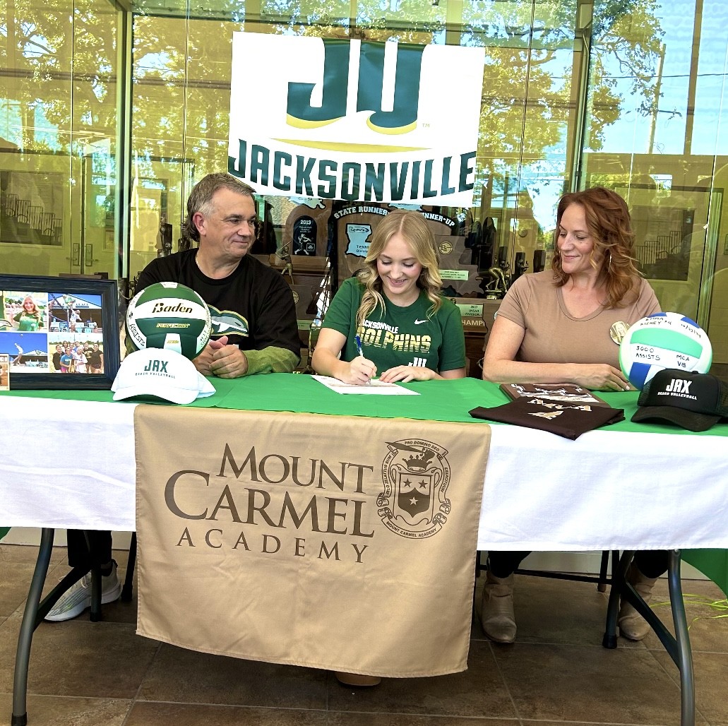 Richey signs with Jacksonville Beach Volleyball
