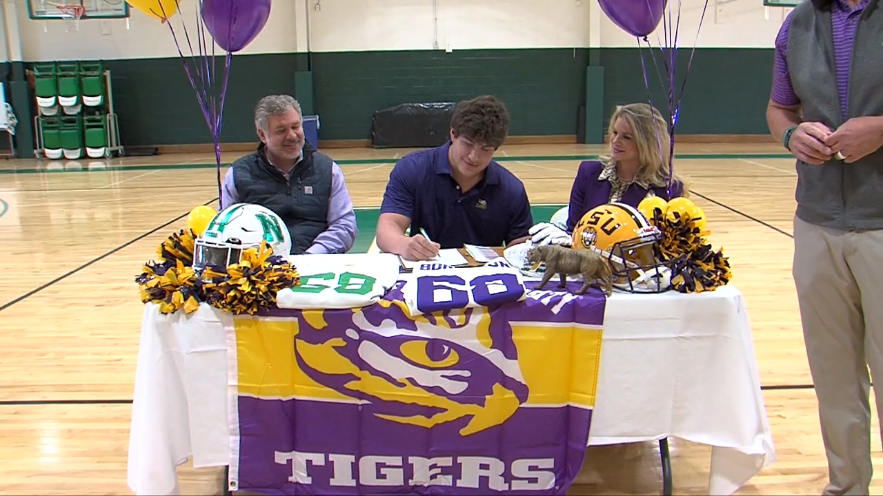 Bordelon Signs with LSU