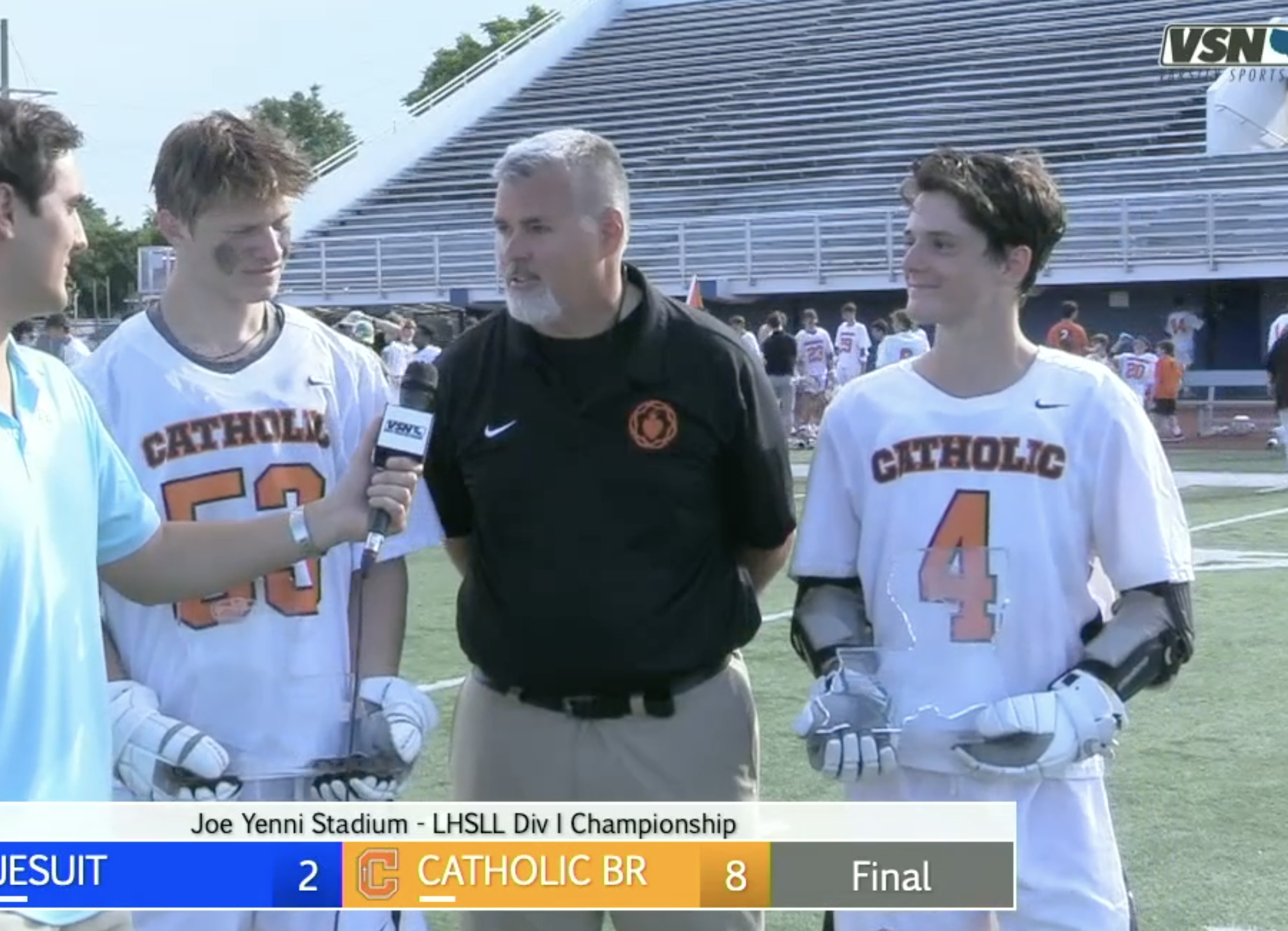 Hopkins prepares for Last Dance…at Catholic