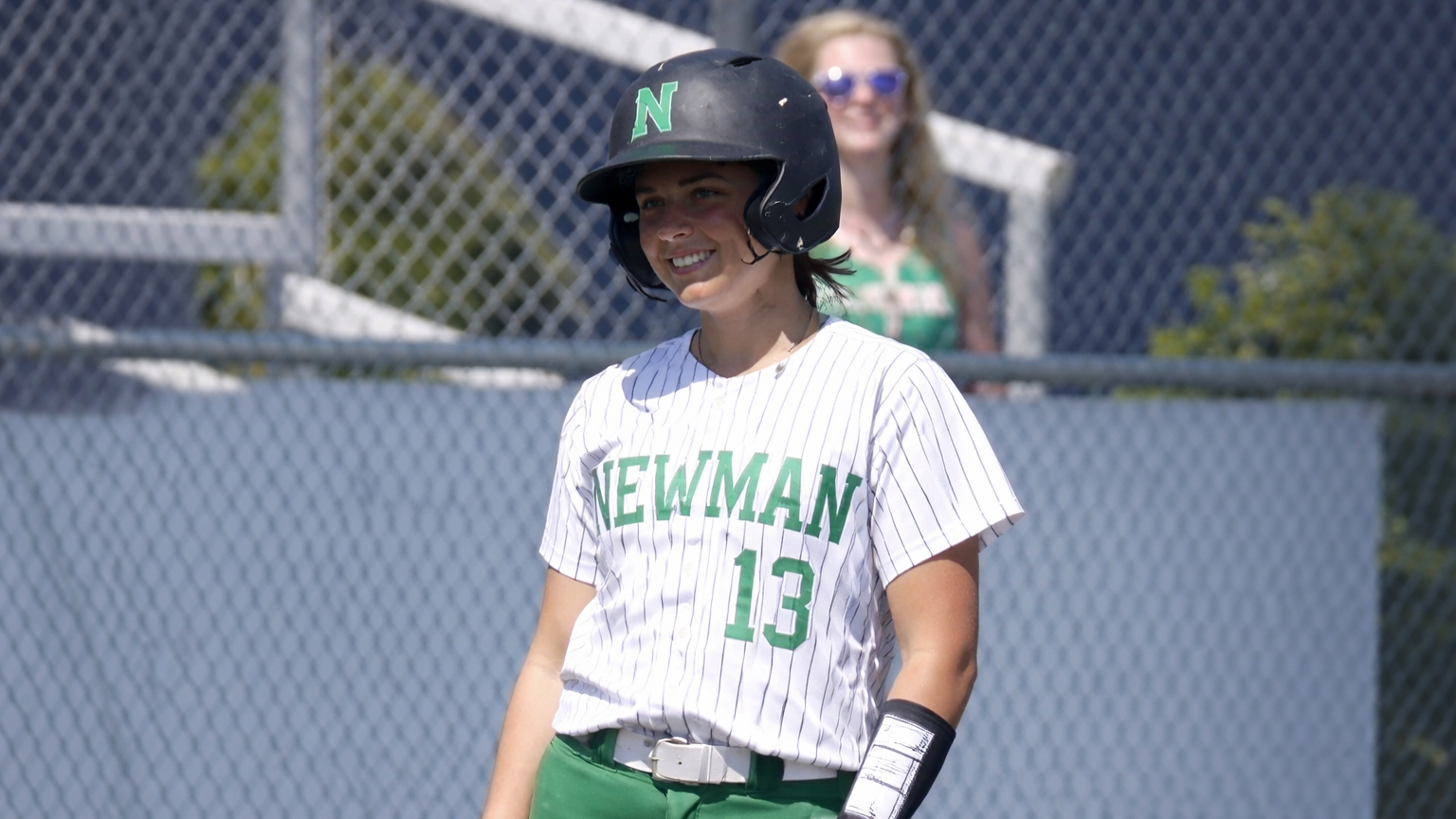 A softball team scored 17 runs Saturday and lost by 10.