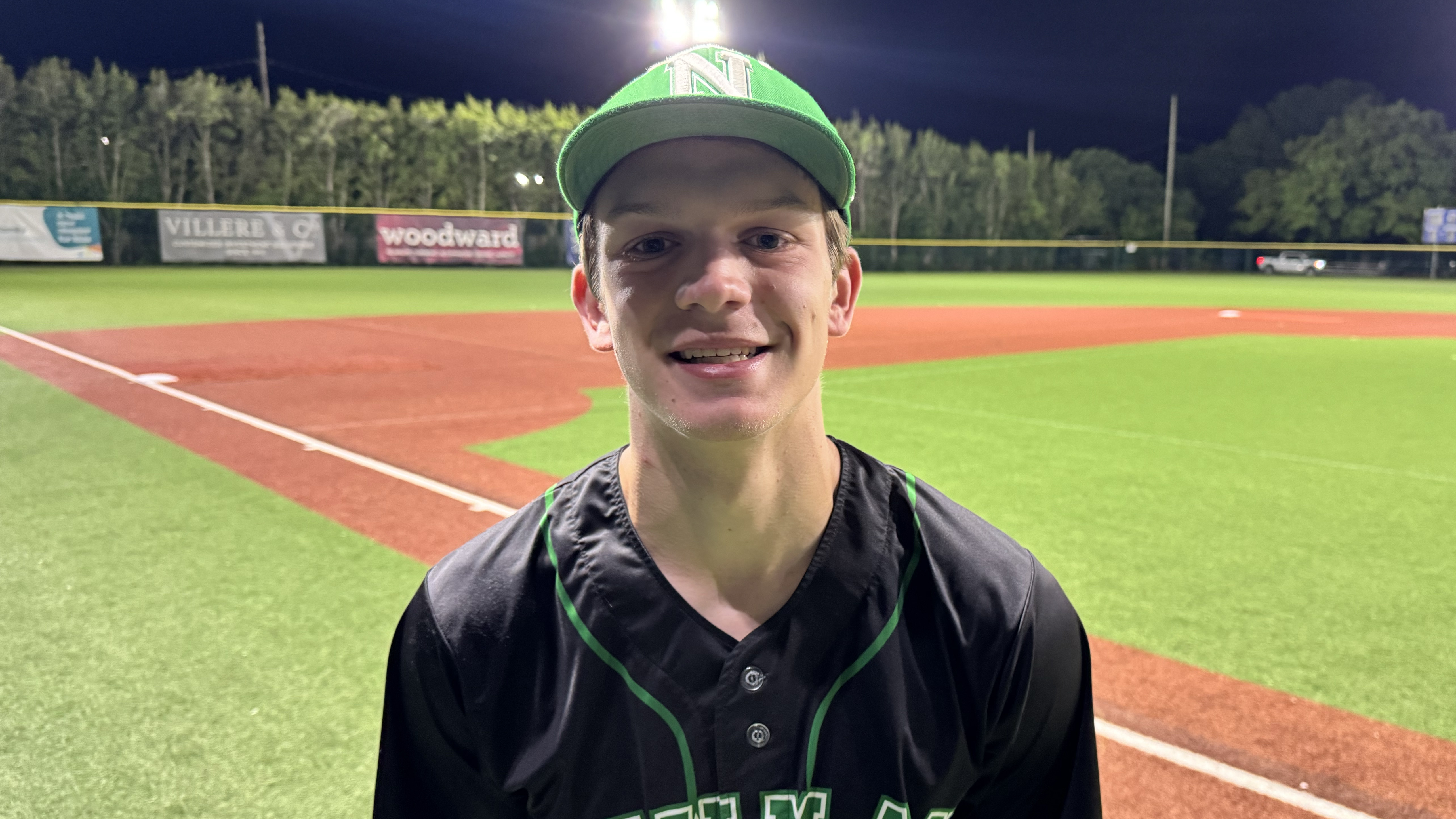 After 342 total pitches, nearly 3 hours, 21 hits and 19 walks, Newman outlasts St. Martin’s