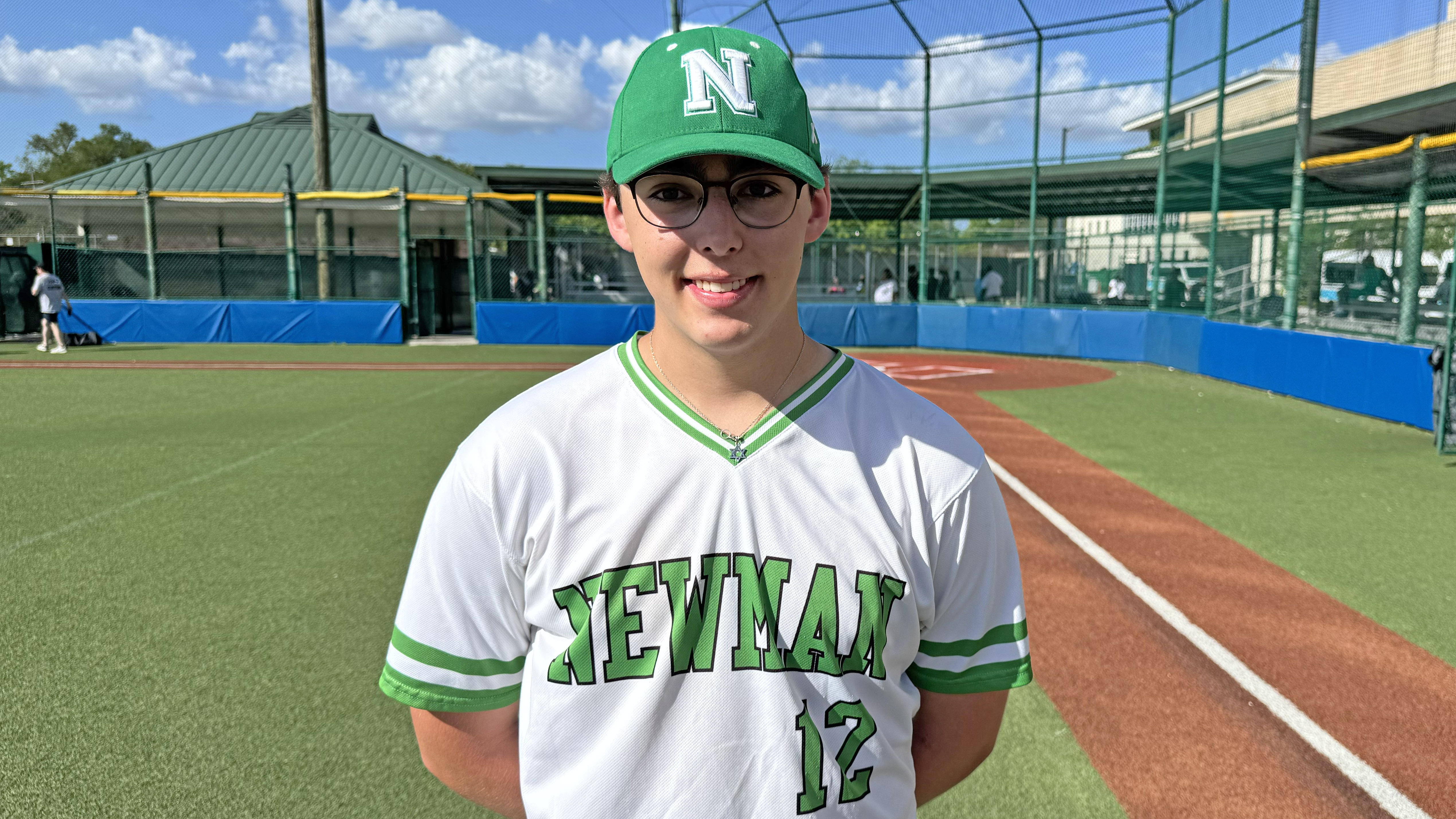 Henry Haber leads Senior Day for Newman in 9-1 win over HLB
