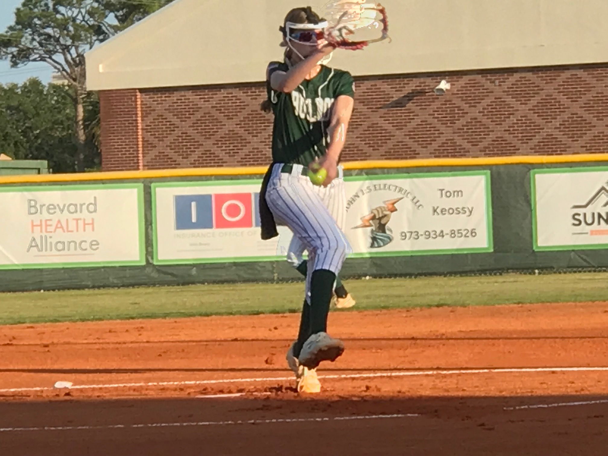 Melbourne advances in Class 6A state softball tournament