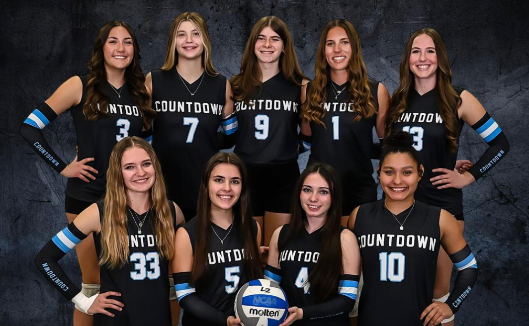 Countdown Volleyball Club Makes History