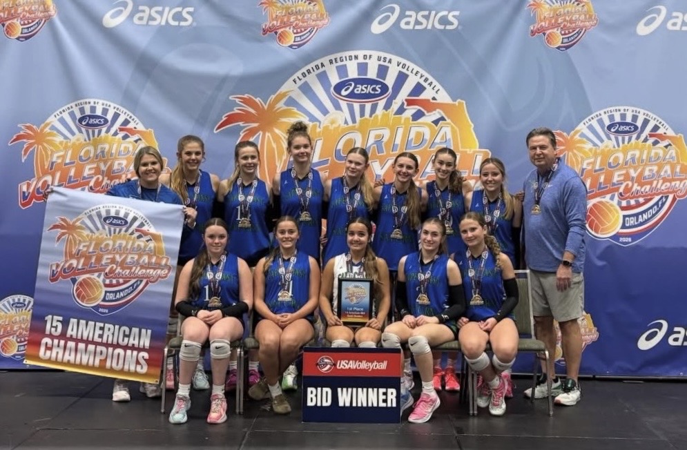 Cape Coast Volleyball Sends Three Teams to USAV Nationals